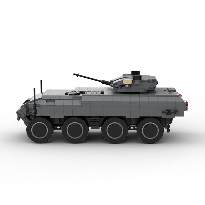MOC - 143011 Eitan APC (AFV) Klemmbausteine - LesDiy - Klemmbausteine