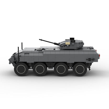 MOC - 143011 Eitan APC (AFV) Klemmbausteine - LesDiy - Klemmbausteine