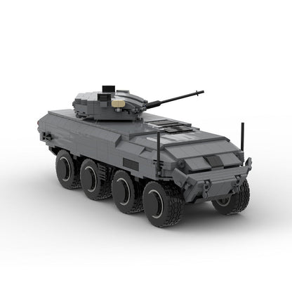 MOC - 143011 Eitan APC (AFV) Klemmbausteine - LesDiy - Klemmbausteine