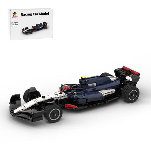 MOC - 145007 AT04 1/8 Scale Racing Car Klemmbausteine - LesDiy - Klemmbausteine