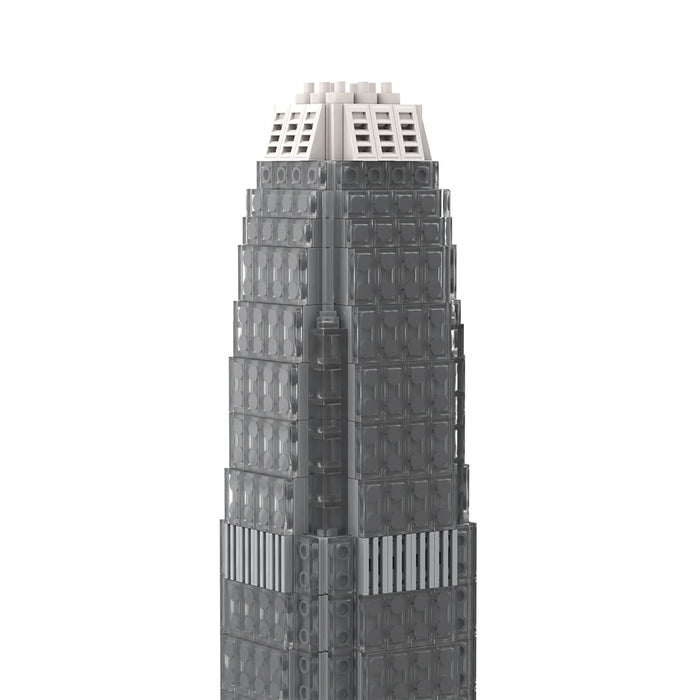 MOC - 153369 Two International Finance Centre 1:800 Scale Hong Kong Klemmbausteine - LesDiy - Klemmbausteine