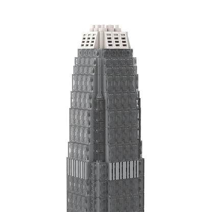 MOC - 153369 Two International Finance Centre 1:800 Scale Hong Kong Klemmbausteine - LesDiy - Klemmbausteine