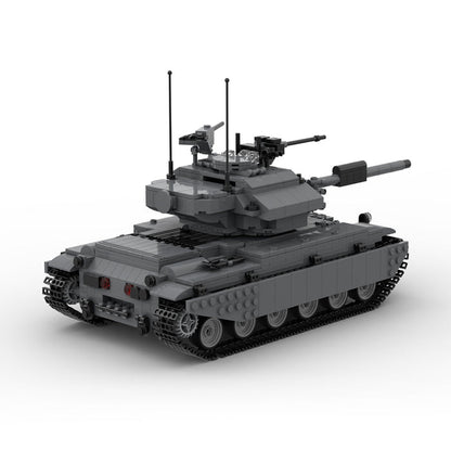 MOC - 153979 Centurion Shot Kal Klemmbausteine - LesDiy - Klemmbausteine