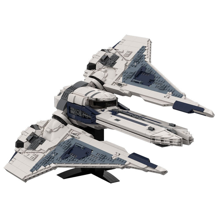 MOC - 155027 UCS Bo - Katan Kom'rk - class - LesDiy - Klemmbausteine