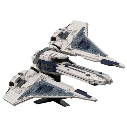 MOC - 155027 UCS Bo - Katan Kom'rk - class - LesDiy - Klemmbausteine