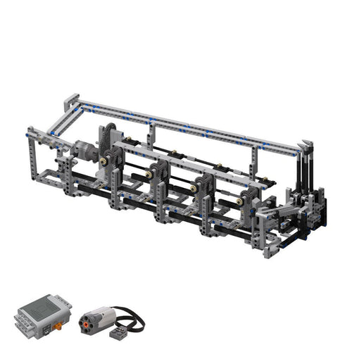 MOC - 156658 GBC 101 : GBC.PL 19 EQUILIBRION - LesDiy - Klemmbausteine