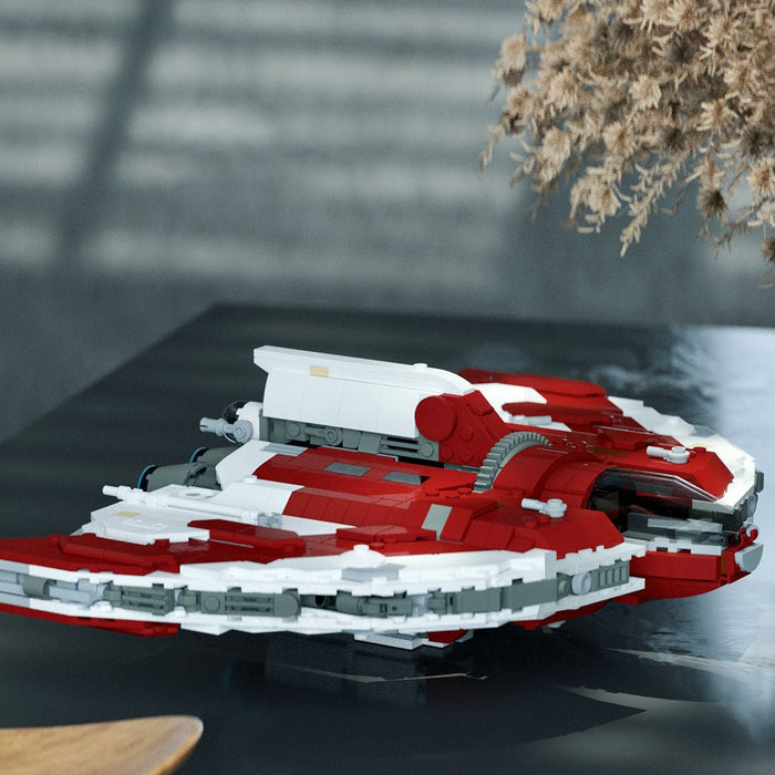 MOC - 158878 T6 Space Shuttle Klemmbausteine - LesDiy - Klemmbausteine