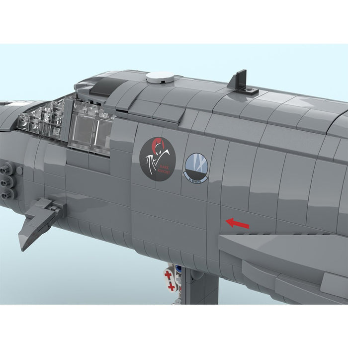 MOC - 163732 B - 1 Lancer Bomber Klemmbausteine - LesDiy - Klemmbausteine