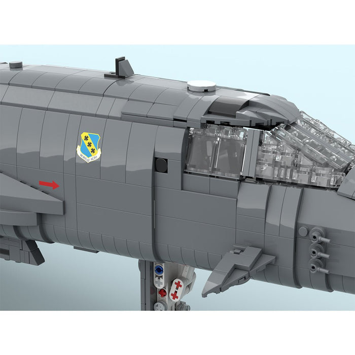 MOC - 163732 B - 1 Lancer Bomber Klemmbausteine - LesDiy - Klemmbausteine