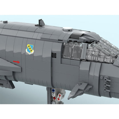 MOC - 163732 B - 1 Lancer Bomber Klemmbausteine - LesDiy - Klemmbausteine
