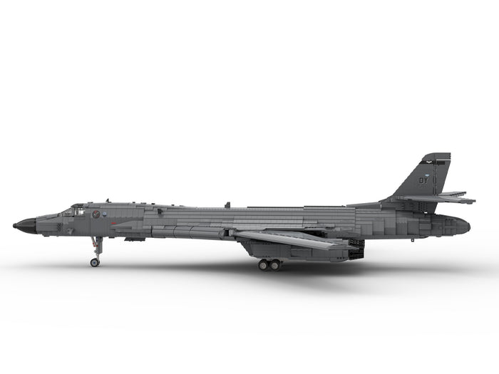 MOC - 163732 B - 1 Lancer Bomber Klemmbausteine - LesDiy - Klemmbausteine