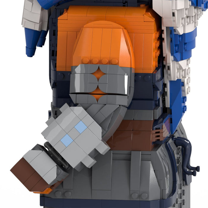MOC - 163933 Ahsoka Tano Klemmbausteine - LesDiy - Klemmbausteine