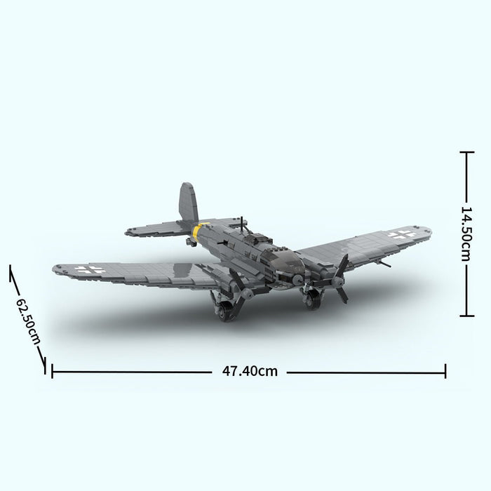 MOC - 172484 F - 22 RAPTOR - 1:35 Scale (v3) Klemmbausteine - LesDiy - Klemmbausteine