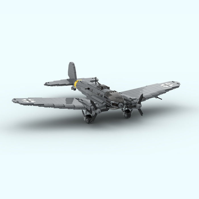MOC - 172484 F - 22 RAPTOR - 1:35 Scale (v3) Klemmbausteine - LesDiy - Klemmbausteine