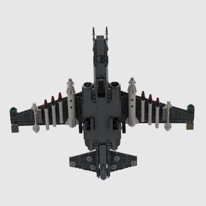 MOC - 183169 Su 25K Klemmbausteine - LesDiy - Klemmbausteine