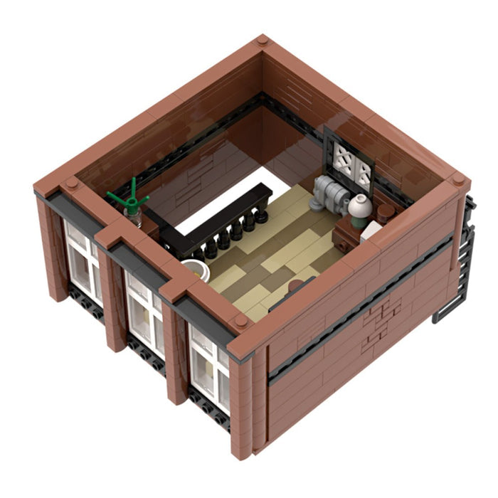 MOC - 197722 Gothic Town House Klemmbausteine - LesDiy - Klemmbausteine