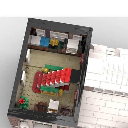 MOC - 202485 Old Toy Factory - 21330 Home Alone Modification Klemmbausteine - LesDiy - Klemmbausteine