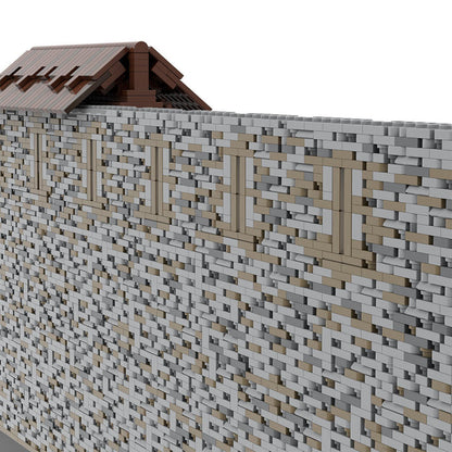 MOC - 206490 Building 04 Castle Hohengeroldseck Klemmbausteine - LesDiy - Klemmbausteine