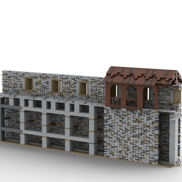 MOC - 206490 Building 04 Castle Hohengeroldseck Klemmbausteine - LesDiy - Klemmbausteine
