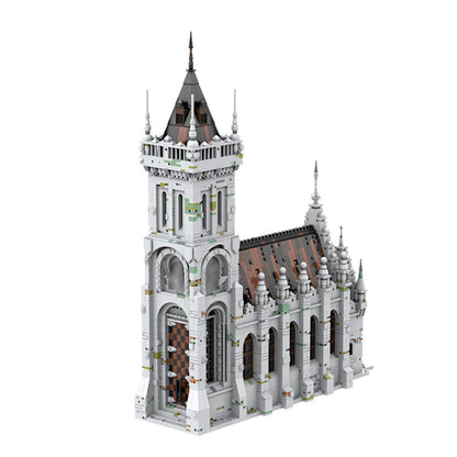 MOC - 207213 Gothic Church Klemmbausteine - LesDiy - Klemmbausteine