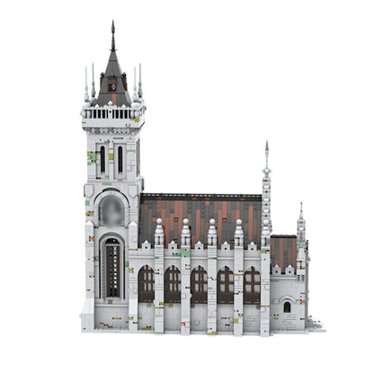 MOC - 207213 Gothic Church Klemmbausteine - LesDiy - Klemmbausteine