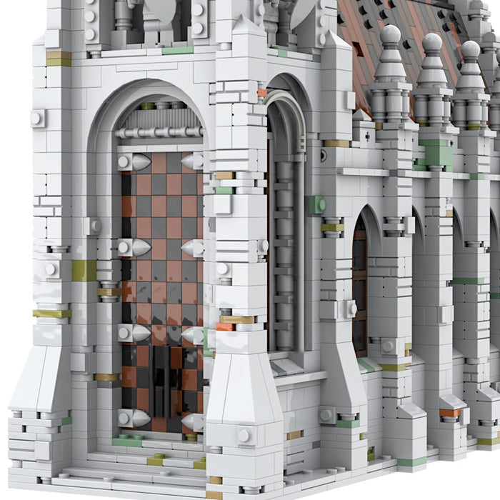 MOC - 207213 Gothic Church Klemmbausteine - LesDiy - Klemmbausteine