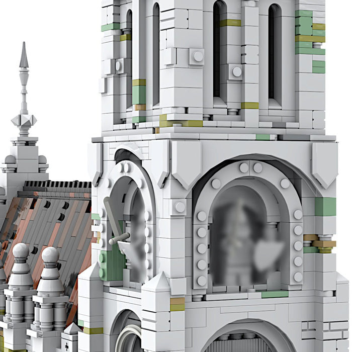 MOC - 207213 Gothic Church Klemmbausteine - LesDiy - Klemmbausteine