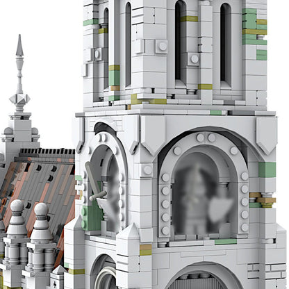 MOC - 207213 Gothic Church Klemmbausteine - LesDiy - Klemmbausteine