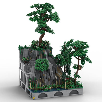 MOC - 207594 A1 Castle Hohengeroldseck Klemmbausteine - LesDiy - Klemmbausteine