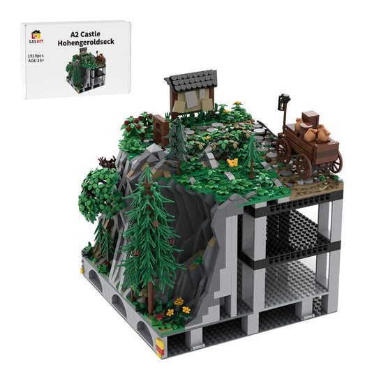 MOC - 207721 A2 Castle Hohengeroldseck Klemmbausteine - LesDiy - Klemmbausteine