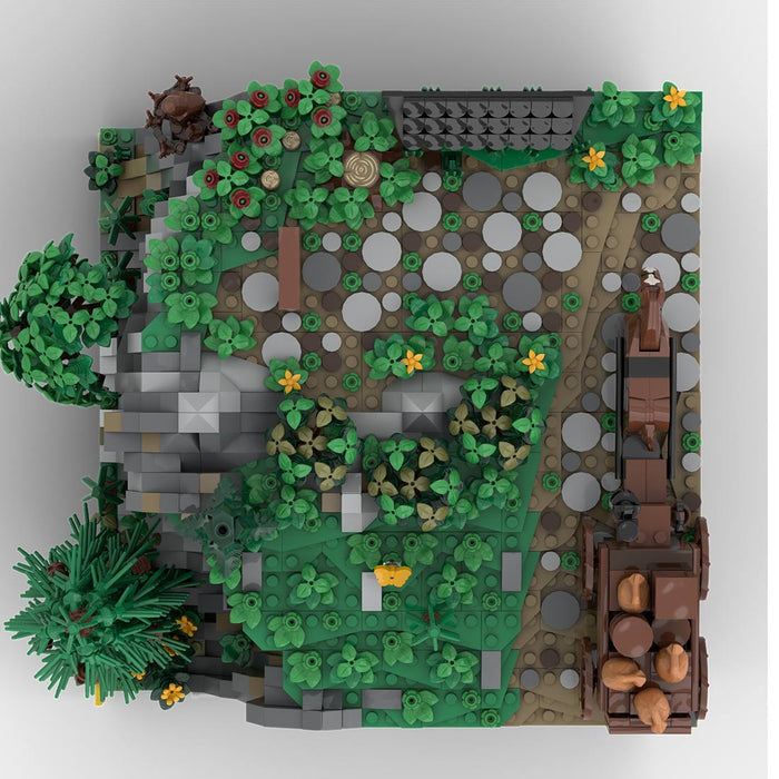 MOC - 207721 A2 Castle Hohengeroldseck Klemmbausteine - LesDiy - Klemmbausteine