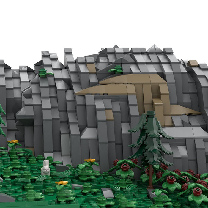 MOC - 207817 B3 Castle Hohengeroldseck Klemmbausteine - LesDiy - Klemmbausteine