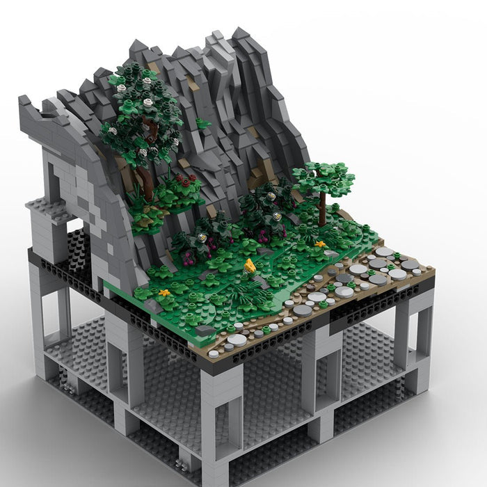 MOC - 207819 B4 Castle Hohengeroldseck Klemmbausteine - LesDiy - Klemmbausteine