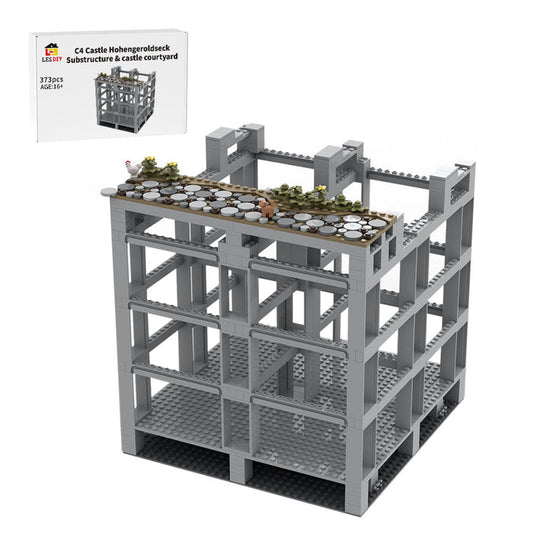 MOC - 207948 C3 Castle Hohengeroldseck Klemmbausteine - LesDiy - Klemmbausteine