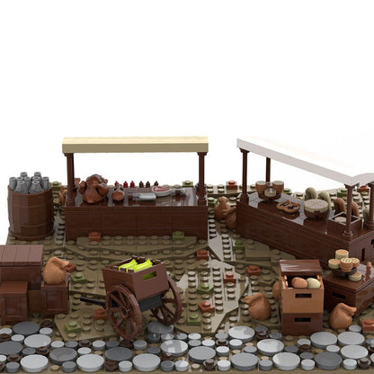 MOC - 208000 D4 Castle Hohengeroldseck Klemmbausteine - LesDiy - Klemmbausteine