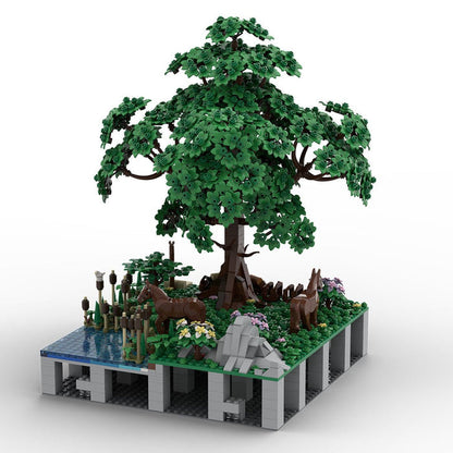 MOC - 208024 B10 Castle Hohengeroldseck Klemmbausteine - LesDiy - Klemmbausteine