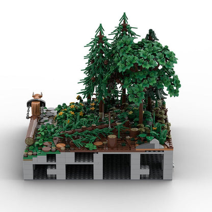 MOC - 208071 C8 Castle Hohengeroldseck Klemmbausteine - LesDiy - Klemmbausteine