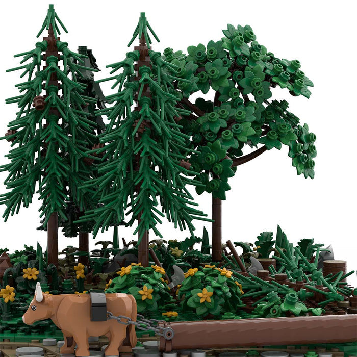 MOC - 208071 C8 Castle Hohengeroldseck Klemmbausteine - LesDiy - Klemmbausteine