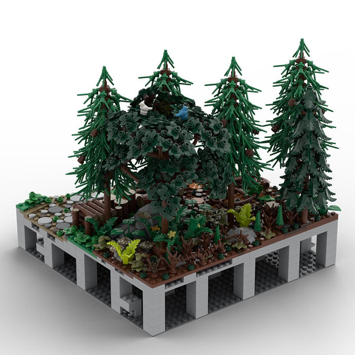 MOC - 208072 C9 Castle Hohengeroldseck Klemmbausteine - LesDiy - Klemmbausteine