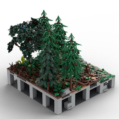 MOC - 208072 C9 Castle Hohengeroldseck Klemmbausteine - LesDiy - Klemmbausteine