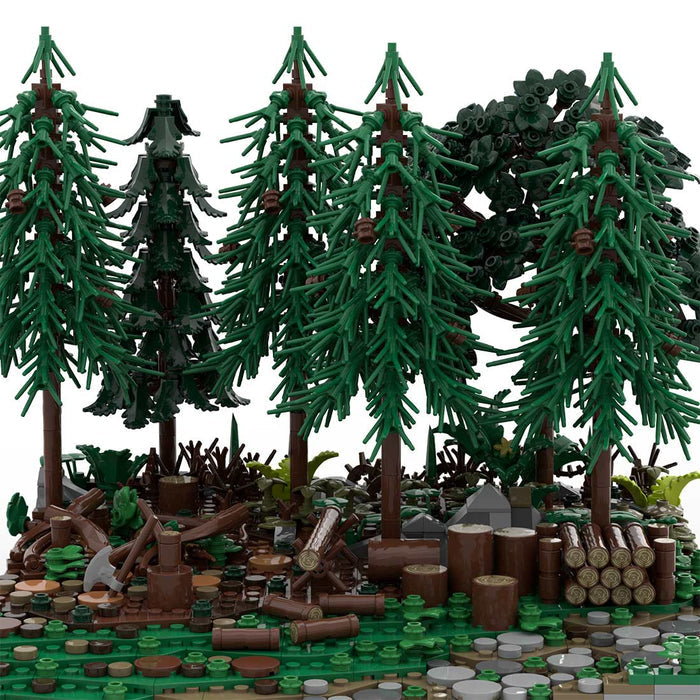 MOC - 208072 C9 Castle Hohengeroldseck Klemmbausteine - LesDiy - Klemmbausteine