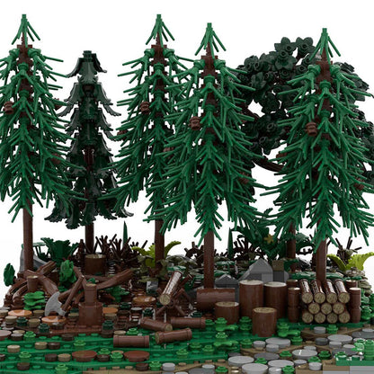 MOC - 208072 C9 Castle Hohengeroldseck Klemmbausteine - LesDiy - Klemmbausteine