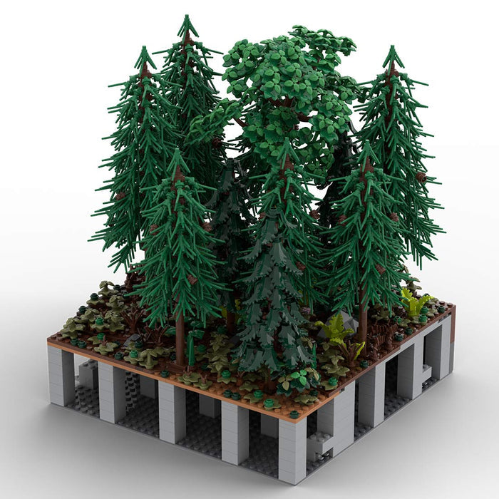 MOC - 208083 D9 Castle Hohengeroldseck Klemmbausteine - LesDiy - Klemmbausteine