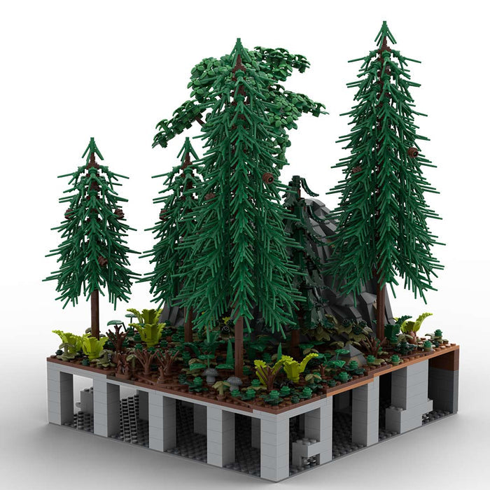 MOC - 208084 D10 Castle Hohengeroldseck Klemmbausteine - LesDiy - Klemmbausteine