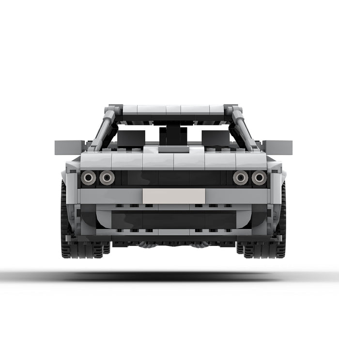 MOC - 213856 1/17 Scale Dodge Challenger Hellcat Klemmbausteine - LesDiy - Klemmbausteine