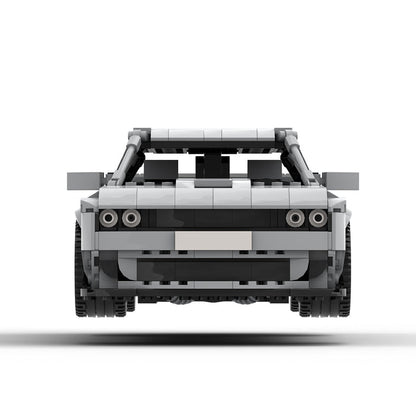 MOC - 213856 1/17 Scale Dodge Challenger Hellcat Klemmbausteine - LesDiy - Klemmbausteine