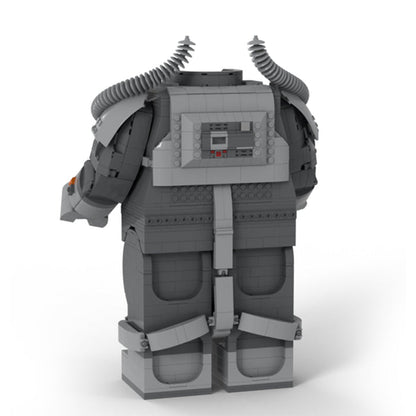 MOC - 214512 AT - AT Driver Klemmbausteine - LesDiy - Klemmbausteine
