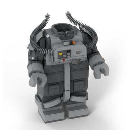 MOC - 214512 AT - AT Driver Klemmbausteine - LesDiy - Klemmbausteine
