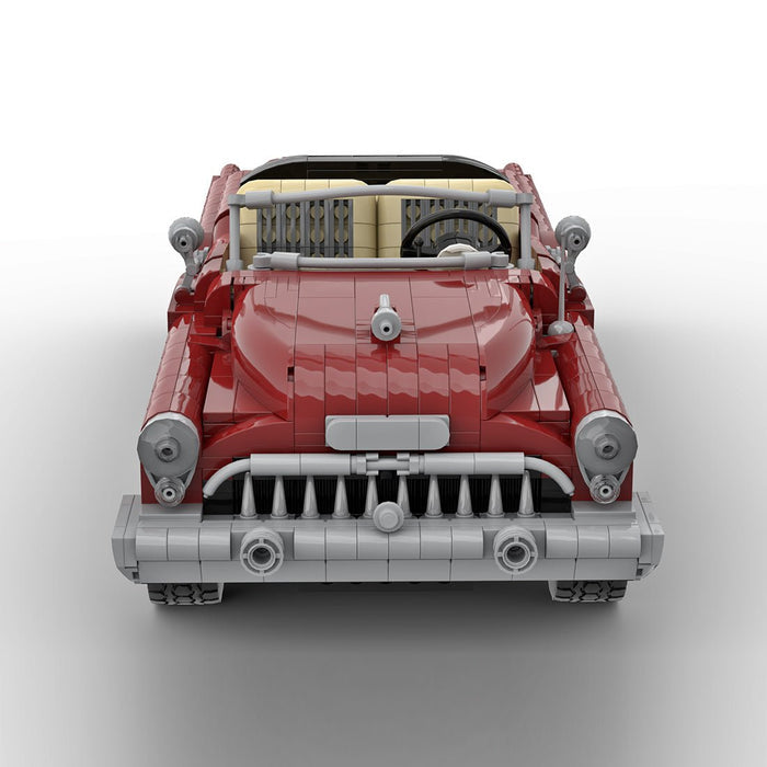 MOC - 216040 1953 Buick Skylark Convertible Klemmbausteine - LesDiy - Klemmbausteine