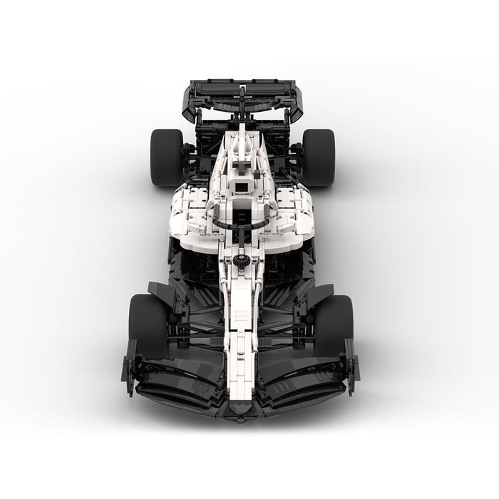 MOC - 216550 Red Bull Racing F1 RB21 Japanese GP Livery 1:8 Scale Klemmbausteine - LesDiy - Klemmbausteine